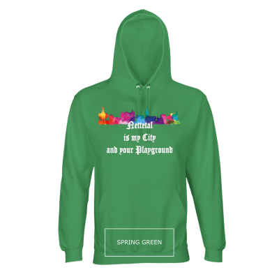 Organic Unisex Hoodie Black Edtion
